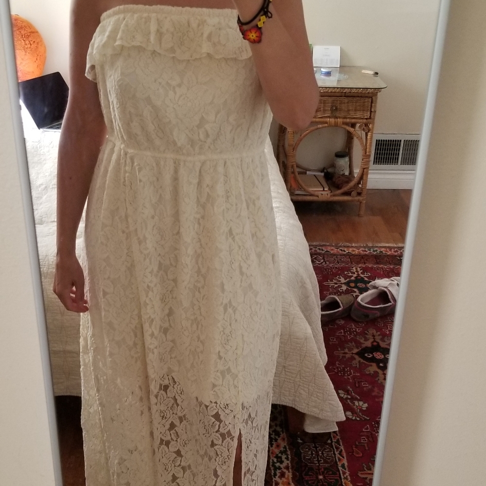 Flowy Lace Dress